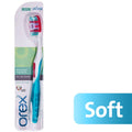 Orex Toothbrush Soft Bristles Brightening Filaments Ergonomic Handle 1 Piece