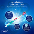 Orex Toothbrush Soft Bristles Brightening Filaments Ergonomic Handle 1 Piece