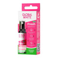 Global White Fresh Watermelon Taste Oral Breath Freshener Spray 15ml