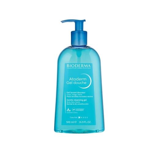 Bioderma Atoderm Daily Shower Gel Gentle Moisturizing Formula 500 ml