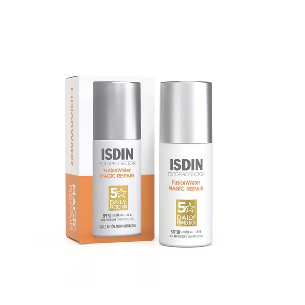 ISDIN Fotoprotector Fusion Water Magic Repair Facial Sunscreen