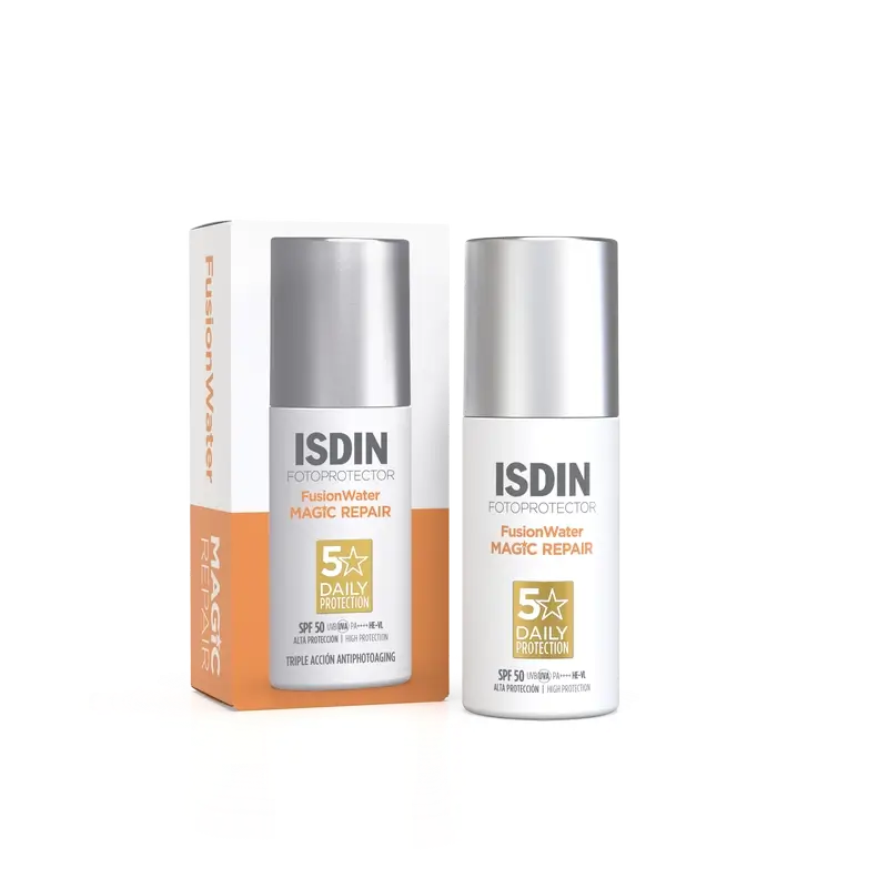 ISDIN Fotoprotector Fusion Water Magic Repair Facial Sunscreen