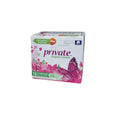 PRIVATE Organic Cotton Tampons, Super Plus Absorbency, Unscented, Non-Applicator, 15 Pack