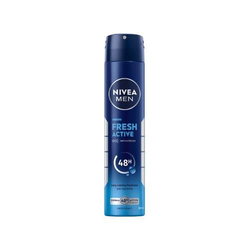 NIVEA Men Fresh Active Deodorant Spray Fresh Scent 200ml