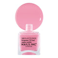 Nails.INC Plant Power Detox On Repeat Nail Polish, Barbie Pink, 10ml
