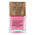 Nails.INC Plant Power Detox On Repeat Nail Polish, Barbie Pink, 10ml