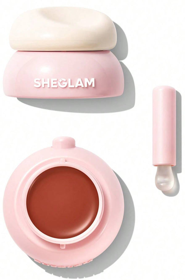 SHEGLAM Hydra Jelly Lip Jam Glossy Balm Vitamin E Apricot Pop