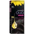 Garnier Olia Permanent Hair Color 3.0 Soft Black Ammonia-Free 60% Oils