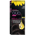 Garnier Olia Permanent Hair Color 3.0 Soft Black Ammonia-Free 60% Oils
