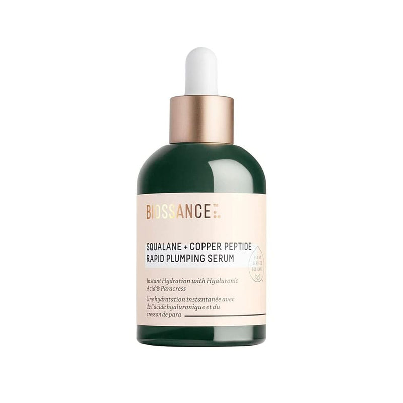 Biossance Squalane + Copper Peptide Rapid Plumping Serum 50 ml