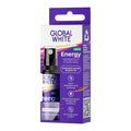 Global White Fresh Energy Cinnamon Taste Breath Freshener Oral Spray 15ml