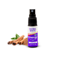 Global White Fresh Energy Cinnamon Taste Breath Freshener Oral Spray 15ml