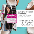 L'Oreal Paris Casting Creme Gloss Semi-Permanent Cream Hair Color Ammonia-Free Black Licorice 100