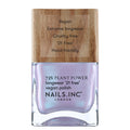 Nails.INC Plant Power Eco Glow Nail Polish, Purple Blue Pearl Shimmer, 21-Free Vegan Formula