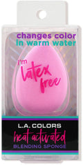 L.A. COLORS Heat Activated Makeup Blending Sponge Latex-Free 1 Pc