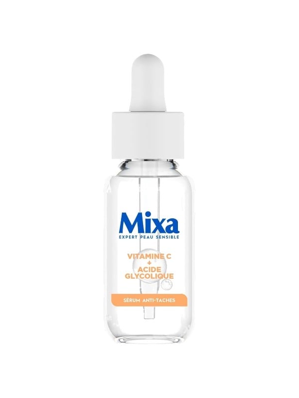 Mixa Concentrated Brightening Serum Vitamin Cg + Glycolic Acid 30 ml