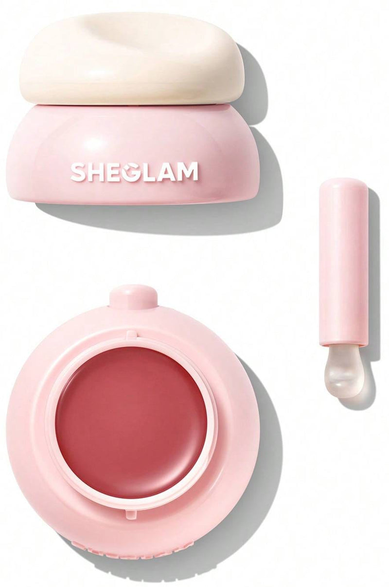 SHEGLAM Hydra Jelly Pocket Lip Jam Glossy Balm Vitamin E Guava Glow