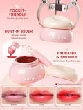 SHEGLAM Hydra Jelly Pocket Lip Jam Glossy Balm Vitamin E Guava Glow