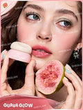 SHEGLAM Hydra Jelly Pocket Lip Jam Glossy Balm Vitamin E Guava Glow