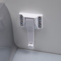 Clippasafe Drawer & Cupboard Spring Latches White