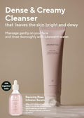 Aromatica Reviving Rose Infusion Cream Cleanser, Hydrating Vegan Facial Wash