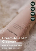Aromatica Reviving Rose Infusion Cream Cleanser, Hydrating Vegan Facial Wash