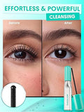 Sheglam Lashlighter EZ Remove Lash Treatment Liquid Mascara Remover with PeptiLuLash