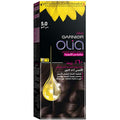 Garnier Olia Permanent Hair Color 5.0 Luminous Brown No Ammonia 60% Oil-Powered Formula