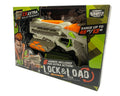 Hip Shot Lock & Load Blaster Toy, 6 Ammunition, 45-Foot Range, Ages 8+
