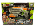 Hip Shot Lock & Load Blaster Toy, 6 Ammunition, 45-Foot Range, Ages 8+