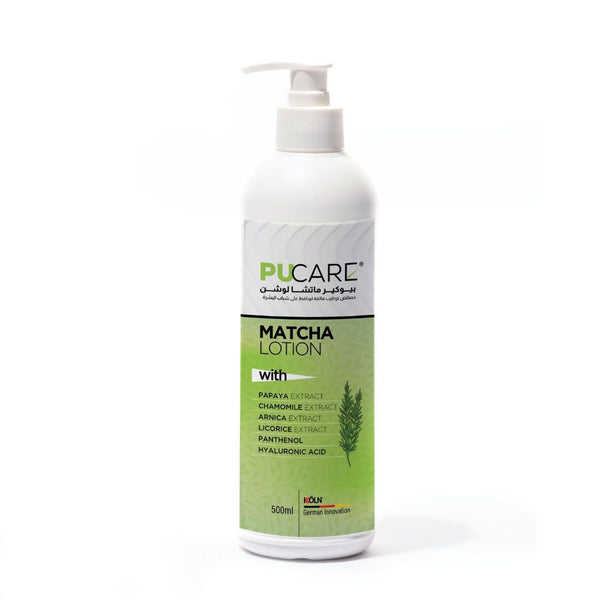 Pucare Matcha Lotion Moisturizing Body Lotion with Plant Extracts 500ml