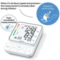 Beurer BM 51 easyClip Upper Arm Blood Pressure Monitor, 22-42 cm Cuff