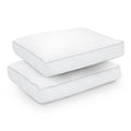 Moon Toddler Pillows, Cotton Cover, Down Alternative Fill, 2-Pack, 50 x 35 cm