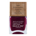 Nails.INC Plant Power Nail Polish 21-Free Vegan Rich Burgundy