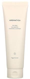 Aromatica Tea Tree Balancing Foaming Cleanser Liquid Face Wash