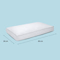 Moon Toddler Pillow Set of 2, 60 x 35 cm