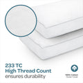 Moon Toddler Pillow Set of 2, 60 x 35 cm