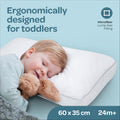 Moon Toddler Pillow Set of 2, 60 x 35 cm