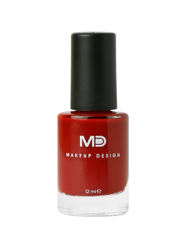 MD Long Lasting Nail Polish Glossy Red N245