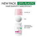 Vichy 48 Hours Beauty Antiperspirant Roll-On LHA Reflective Pearls 50ml