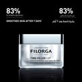 FILORGA TIME-FILLER 5XP Gel-Cream Face and Neck Moisturizer, 50 ml