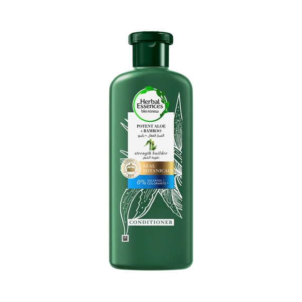 Herbal Essences Aloe & Bamboo Conditioner Sulfate-Free Botanical Formula