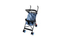 Jumairah Toys Baby Stroller Reversible Seat Adjustable Recline Blue
