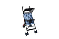 Jumairah Toys Baby Stroller Reversible Seat Adjustable Recline Blue
