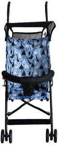 Jumairah Toys Baby Stroller Reversible Seat Adjustable Recline Blue