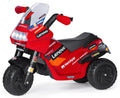 Peg Perego Ducati Desmosedici Evo Electric Motorcycle with Lights, Sounds and MP3 Port