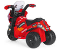 Peg Perego Ducati Desmosedici Evo Electric Motorcycle with Lights, Sounds and MP3 Port