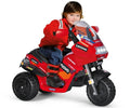 Peg Perego Ducati Desmosedici Evo Electric Motorcycle with Lights, Sounds and MP3 Port