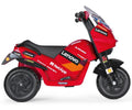 Peg Perego Ducati Desmosedici Evo Electric Motorcycle with Lights, Sounds and MP3 Port