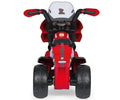 Peg Perego Ducati Desmosedici Evo Electric Motorcycle with Lights, Sounds and MP3 Port